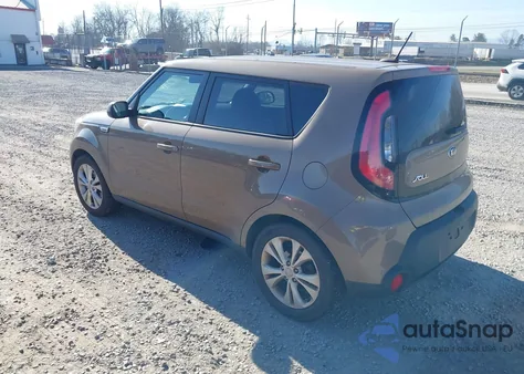 2015 Kia Soul + from USA, damaged, VIN KNDJP3A52F7199189